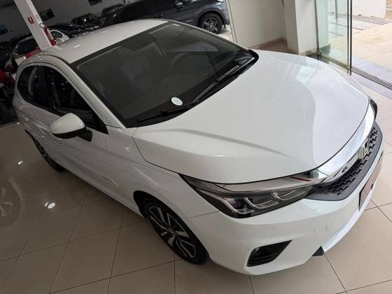 HONDA CITY 1.5 i-VTEC FLEX HATCH EXL CVT